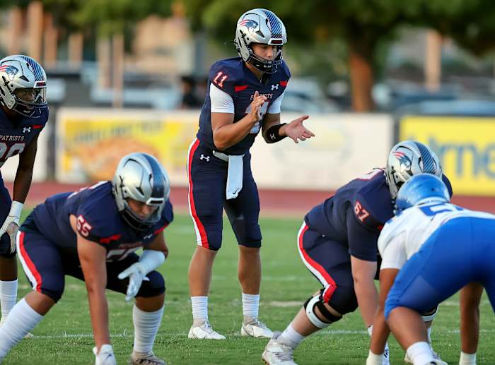 Santa Margarita 34, Liberty Bakersfield 14 by Joe Bergman 9-1-23090120238